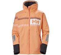 Helly Hansen Women's Salt Power Jacket, womens, Jacket, 36279, Orange, XL