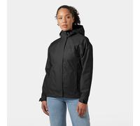 Helly Hansen Women's Seven J Breathable Rain Jacket Black L