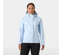 Helly Hansen Women's Seven J Breathable Rain Jacket Blue L