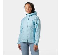 Helly Hansen Women's Seven J Breathable Rain Jacket Blue M