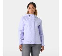 Helly Hansen Women's Seven J Breathable Rain Jacket Purple L