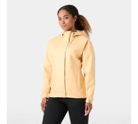 Helly Hansen Women's Seven J Breathable Rain Jacket Yellow M