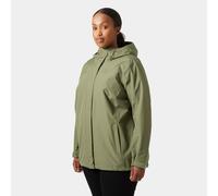 Helly Hansen Seven J Plus Jacket Green 3XL Woman