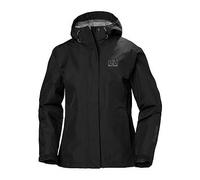 Helly Hansen Womens Seven Jacket, Black, Size S, Women Black