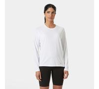 Helly Hansen Shine Solen W Long Sleeve Base Layer White L Woman