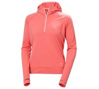 Helly Hansen - Women's Shine Solen 1/2 Zip Hoodie - Sport shirt size S, red