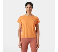 Helly Hansen Shine Solen Short Sleeve T-shirt Orange S Woman