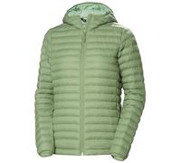Helly Hansen Women's Sirdal Hooded Insulator Jacket, Green, 2XL