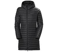Helly Hansen Women's Sirdal Long Insulator Jacket, Black, L UK