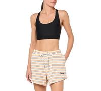 Helly-Hansen Women's Siren Towelling Shorts, 048 Snow Multistripe, Small