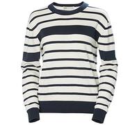 Helly Hansen Womens Skagen 2.0 Sweater, Navy Stripe, L EU