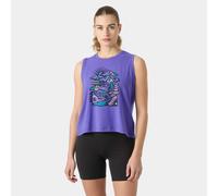 Helly Hansen Women's Skog Graphic Tank Top Purple L