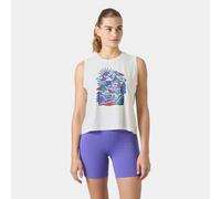 Women's tank top Helly Hansen Skog Graphic Blanc M