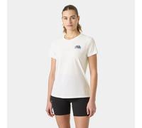 Helly Hansen Women's Skog Recycled Graphic Jersey Tshirt White M