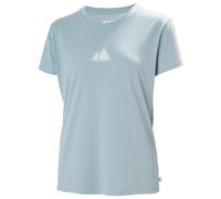 Helly Hansen - Women's Skog Recycled Graphic Tee - Sport shirt size L, grey