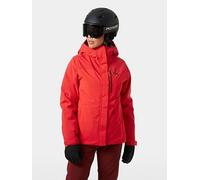 Helly Hansen Womens Snoplay Ski Jacket, Red, Size L, Women Red