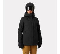 Helly Hansen Women's Snowplay Long Insulated Ski Jacket Black M