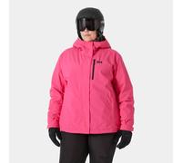 Helly Hansen Women's Snowplay Plus Jacket Pink 2X
