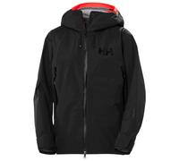 Helly Hansen - Women's Sogn Shell Jacket - Ski jacket size XS, black