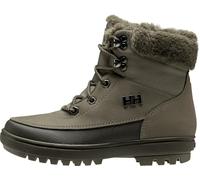 Helly-Hansen Women's Sorrento 2 Winter Snow Boots, PrimaLoft Insulation, Faux Fur Collar, Waterproof, Suede, Non-Slip, Brown, 4.5 UK