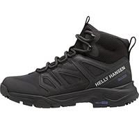 Helly Hansen Women's Stalheim Helly Tech Waterproof Hiking Boots, Black, 5.5
