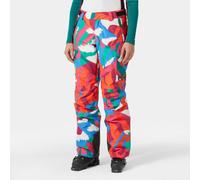 Helly Hansen Women's Switch Cargo Insulated Ski Trousers Orange L