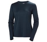 Helly Hansen Tech 2.0 W Long Sleeve Base Layer Blue L Woman