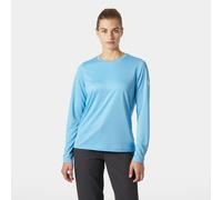Helly Hansen Women's Tech Crew Long Sleeve 2.0 Blue L