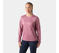 Helly Hansen Women's Tech Crew Long Sleeve 2.0 - Blue/Purple - XS