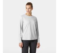 Helly Hansen Women's Tech Crew Long Sleeve 2.0 - Grey - S