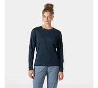 Helly Hansen Women's Tech Crew Long Sleeve 2.0 Navy L
