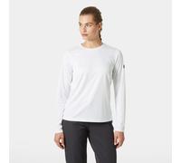 Helly Hansen Women's Tech Crew Long Sleeve 2.0 White L