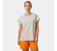 Helly Hansen Womens W Thalia Summer Top - Snow Multistripe, XS