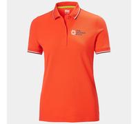 Helly Hansen Women's The Ocean Race Polo - Red/Pink - XL