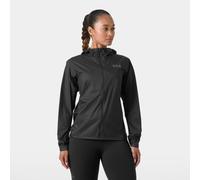 Helly Hansen Women's Trail Windbreaker Jacket Black XS
