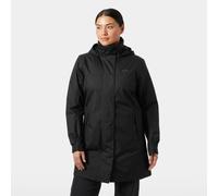 Helly Hansen Vancouver Ins Raincoat Black L Woman