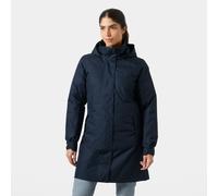 Helly Hansen Vancouver Ins Raincoat Blue M Woman