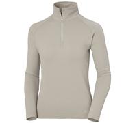 Helly Hansen Womens VERGLAS 1/2 ZIP Fleece Grey L