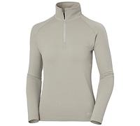 Helly Hansen Womens Verglas 1/2 Zip, XL, Mellow Grey