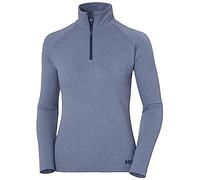 Helly Hansen Womens Verglas 1/2 Zip, XS, Ocean