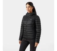 Helly Hansen Women's Verglas Down Hybrid Hooded Jacket 2.0 - Black/Ebony - M