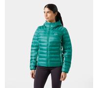 Helly Hansen Women's Verglas Down Hybrid Hooded Jacket 2.0 Green L