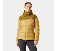 Helly Hansen Women's Verglas Glacier Down Outdoor Jacket Brown S