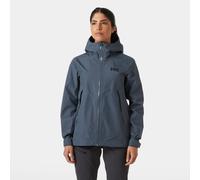 Helly Hansen Women's Verglas Infinity Shell Jacket 2.0 Blue L