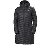 Helly Hansen Women's Verglas Long Down Insulator Down Jacket, Black, X-Small