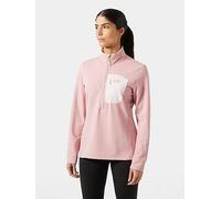 Helly Hansen Womens Versalite 1/2 Zip Fleece, Pink, Size S, Women Pink