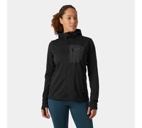 Helly Hansen Women's Versalite Hooded Fleece Jacket - Black/Ebony - XS