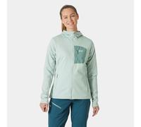 Helly Hansen Women's Versalite Hooded Fleece Jacket Green M