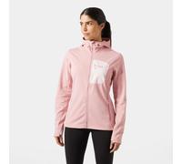Helly Hansen Women's Versalite Hooded Fleece Jacket Pink XL