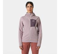 Helly Hansen Women's Versalite Hooded Fleece Jacket Purple XL